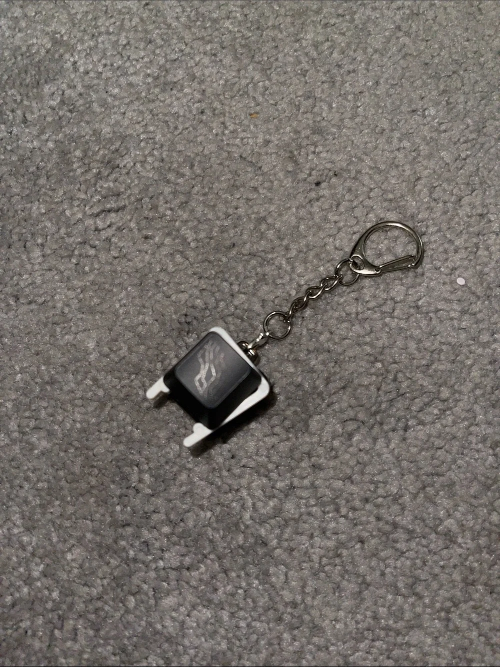 Keychain clicker fidget